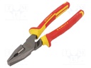 Pliers; universal; 200mm; FATMAX®; Conform to: EN 60900,VDE; 1kVAC