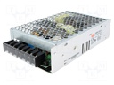 Power supply: switched-mode; modular; 130W; 5VDC; 159x97x38mm