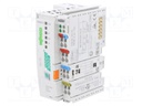 Fieldbus interface; 24VDC; DIN; RJ45 x2; IP20; Protocol: PROFINET