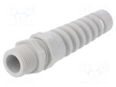 Cable gland; with strain relief,with long thread; M20; IP68