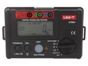 RCD tester; LCD,with a backlit; VAC: 30÷600V; f range: 45÷65Hz