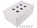 Enclosure: for remote controller; X: 160mm; Y: 240mm; Z: 90mm; IP66