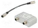 Double output connector; KOLV-EDU1FR