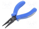 Pliers; straight,miniature,universal; 134mm