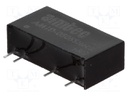 Converter: DC/DC; 1W; Uin: 4.5÷5.5V; 5VDC; Iout: 200mA; SIP7; 2.3g