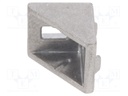 Angle bracket; for profiles