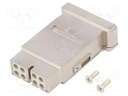 Connector: HDC; module,contact insert; female; C146,GigaBit