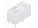 Relay: electromagnetic; SPDT; Ucoil: 6VDC; 5A; 5A/250VAC; 5A/30VDC