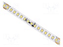 LED tape; white cold; 2835; 48V; LED/m: 150; 10mm; white PCB; IP20