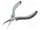 Pliers; curved,half-rounded nose,elongated; ESD