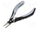 Pliers; flat; ESD; 130mm