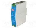 Power supply: switched-mode; 76.8W; 24VDC; 24÷28VDC; 3.2A; 510g