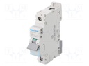 Circuit breaker; 230/400VAC; Inom: 20A; Poles: 1; DIN; Charact: B