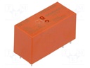 Relay: electromagnetic; SPST-NO; Ucoil: 24VDC; 16A/250VAC; 1.44kΩ