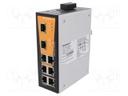 Industrial module: switch Ethernet; managed; Number of ports: 8