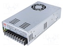 Power supply: switched-mode; modular; 297W; 13.5VDC; 215x115x50mm