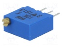 Potentiometer: mounting; multiturn; 10kΩ; 500mW; THT; ±10%; linear