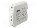 Power supply: switched-mode; Mounting: DIN; IP20