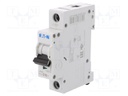 Circuit breaker; 230/400VAC; Inom: 16A; Poles: 1; DIN; Charact: D