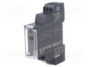 Timer; 0,1s÷100h; SSR; 700mA/230VDC/230VAC; 24÷240VAC; DIN; IP20