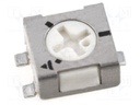 Potentiometer: mounting; single turn; 200Ω; 250mW; SMD; ±20%