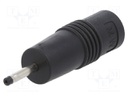 Adapter; Out: 2,35/0,7; Plug: straight; Input: 5,5/2,1