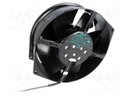 Fan: AC; axial; 230VAC; Ø150x55mm; 325m3/h; 48dBA; ball bearing