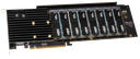 Sonnet M.2 8x4 Silent PCIe 4.0 PCIe Card