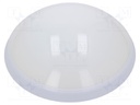 Lamp: LED lighting fixture; PANTERA LED; polycarbonate; IP44