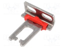 Safety switch accessories: standard key; Series: FR