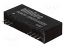 Converter: DC/DC; 3W; Uin: 21.6÷26.4V; 5VDC; Iout: 600mA; SIP12