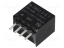 Converter: DC/DC; 330mW; Uin: 0.65÷3.15V; Uout: 3.3VDC; Iout: 100mA