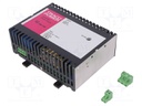 Power supply: switched-mode; for DIN rail; 150W; 48VDC; 3A; IP20