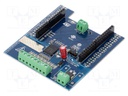 Expansion board; GPIO; ISO8200BQ; pin strips