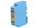 Industrial module: isolating and conditioning signal module