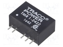 Converter: DC/DC; 1W; Uin: 18÷36V; Uout: 12VDC; Uout2: -12VDC; SIP6