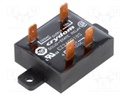 Relay: solid state; Ucntrl: 3÷15VDC; 5A; 24÷280VAC; -40÷80°C; IP00