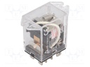 Relay: electromagnetic; SPDT; Ucoil: 230VAC; 15A/100VAC; 15A/24VDC