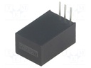 Converter: DC/DC; 5W; Uin: 6.5÷32V; Uout: 5VDC; Iout: 1A; SIP3; 4g