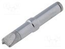 Tip; chisel; 5.6x1.2mm; 480°C