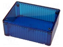 Enclosure: multipurpose; X: 82mm; Y: 110mm; Z: 40mm; 1591; IP54