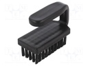 Brush; ESD; 35mm; Overall len: 95mm; Working part len: 70mm