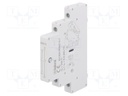 Relays accessories: auxiliary contacts; NC + NO; max.250VAC