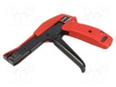 Tool: mounting tool; cable ties; Material: plastic; 4.8mm