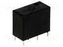 Relay: electromagnetic; SPDT; Ucoil: 5VDC; 10A/250VAC; 5A/30VDC