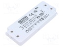 Power supply: switched-mode; LED; 12W; 12VDC; 1000mA; 198÷264VAC