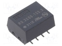 Converter: DC/DC; 0.25W; Uin: 13.5÷16.5V; Uout: 3.3VDC; Iout: 76mA