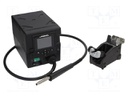 Hot air soldering station; digital; ESD; 300W; 150÷450°C; Plug: EU