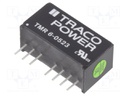 Converter: DC/DC; 6W; Uin: 4.5÷9V; Uout: 15VDC; Uout2: -15VDC; SIP8