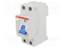 RCD breaker; Inom: 63A; Ires: 300mA; Max surge current: 5000A; 400V